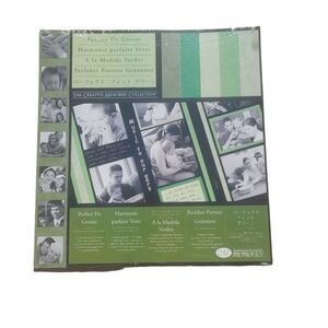 Creative Memories PERFECT FIT GREENS‎ 12” Photo Mounting Paper 5 Prints 10 Sheet